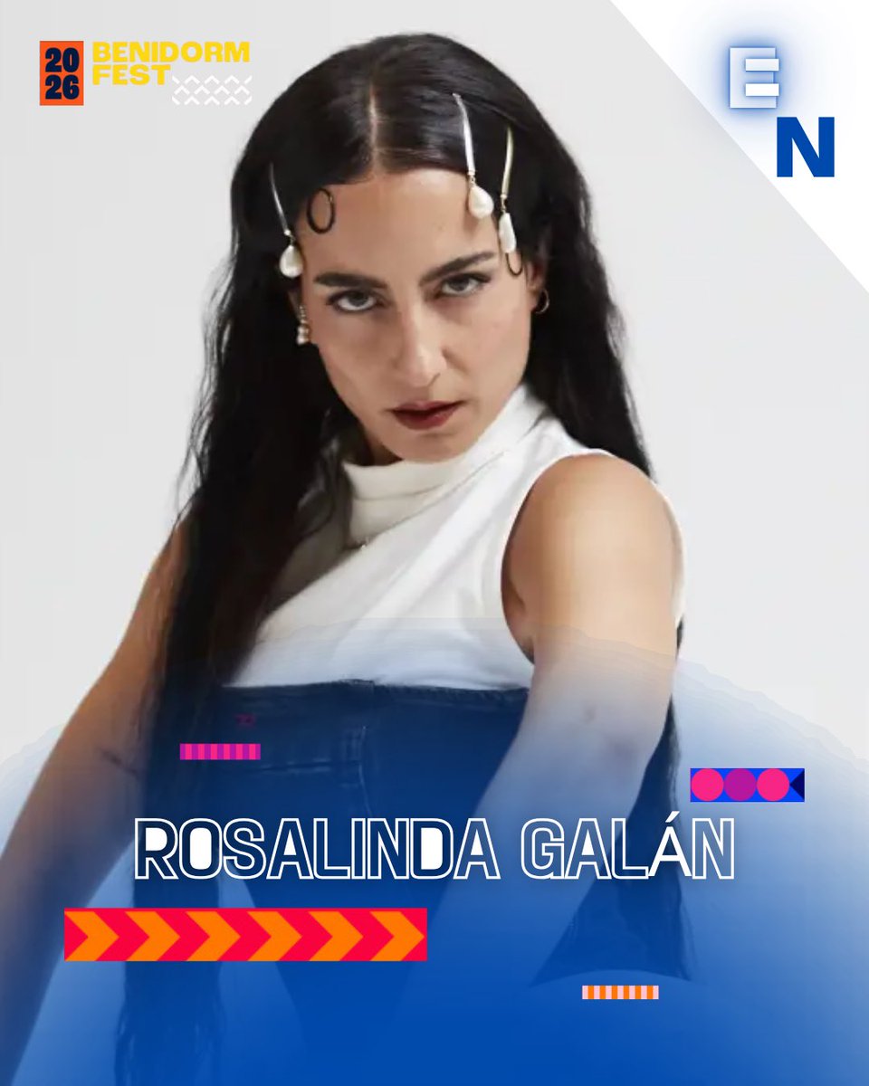 EscNews__'s tweet photo. 🎙️Rosalinda Galán participará en el Benidorm Fest 2026

#BenidormFest #BenidormFest2026 #Eurovisión #EscNews https://t.co/Ekh28Ve8un