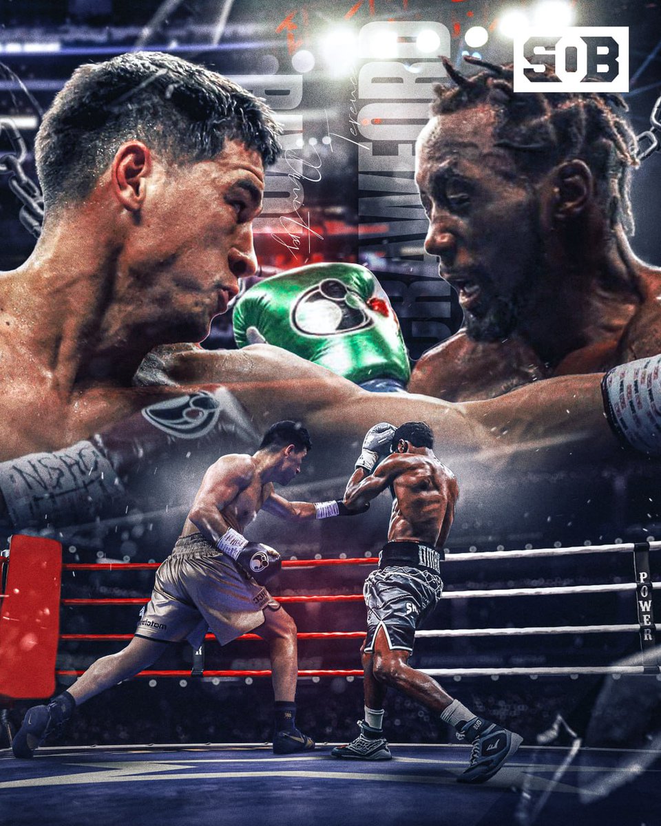 Sourceofboxing's tweet image. If Dmitry Bivol dropped down to 168 lbs to chase undisputed in two weight divisions by facing Terence Crawford, who do you think would win? 🤔