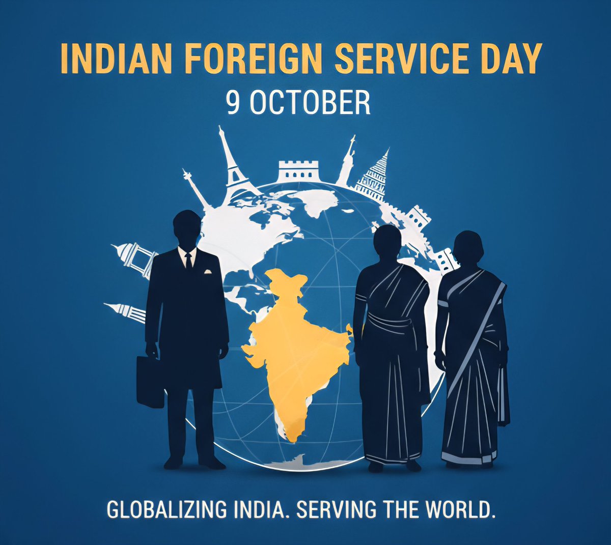 IndraManiPR's tweet image. Congratulations to all the members of Indian Foreign Service (IFS) Family. Proud to be a member of the globally distinguished IFS.