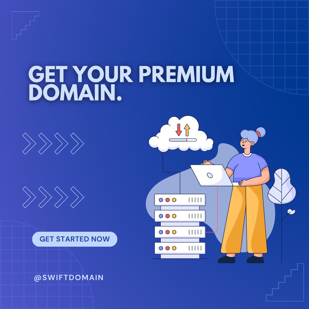 SwiftDomains2's tweet image. 📦 Store at 12th Street!  

godaddy.com/en-uk/domainse… 

#StorageVibes #12thStreet #StayOrganized