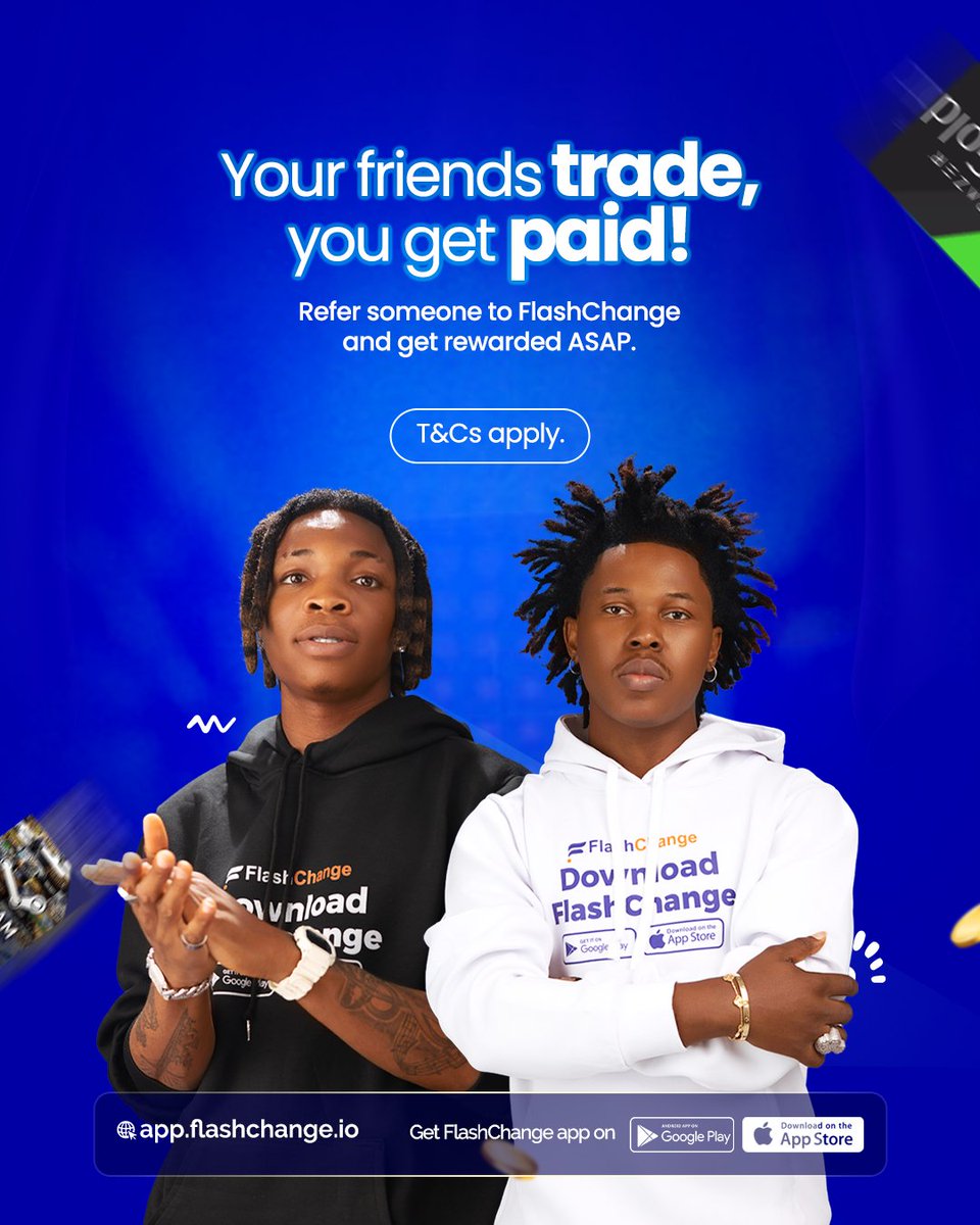 FlashChange tweet media