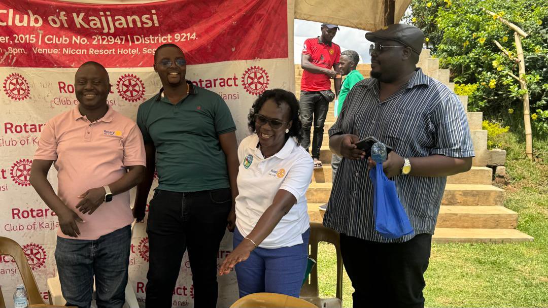 🇺🇬 Celebrate Independence with Purpose! ❤️

As we honor Uganda’s freedom, we gave the gift of life.
Today RC Kigo and fellow Entebbe Road Corridor clubs were united for the Blood Donation Drive at Broadway Gardens Kajjansi.

💉 Donate blood. Save a life.
#independenceday2025