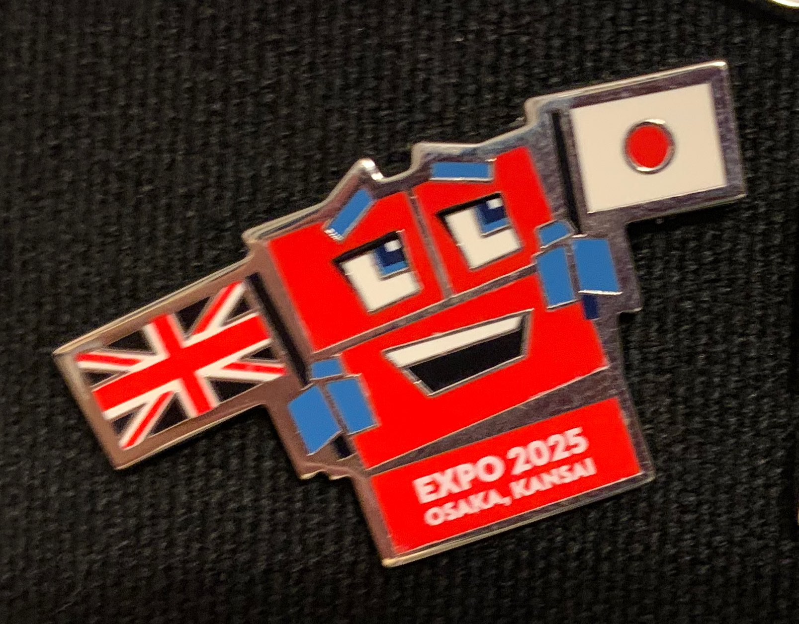 【大阪・関西万博】イギリス・パビリオン　PIXピンバッジ　3種類セット お*た様 ⚪︎大阪 関西万博 イギリス館ピンバッジセット 万博