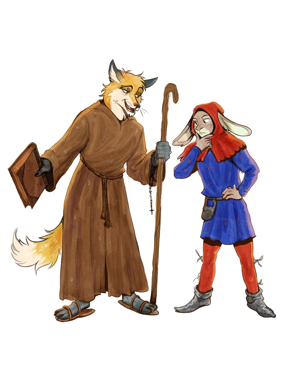 Reynard and Kyward