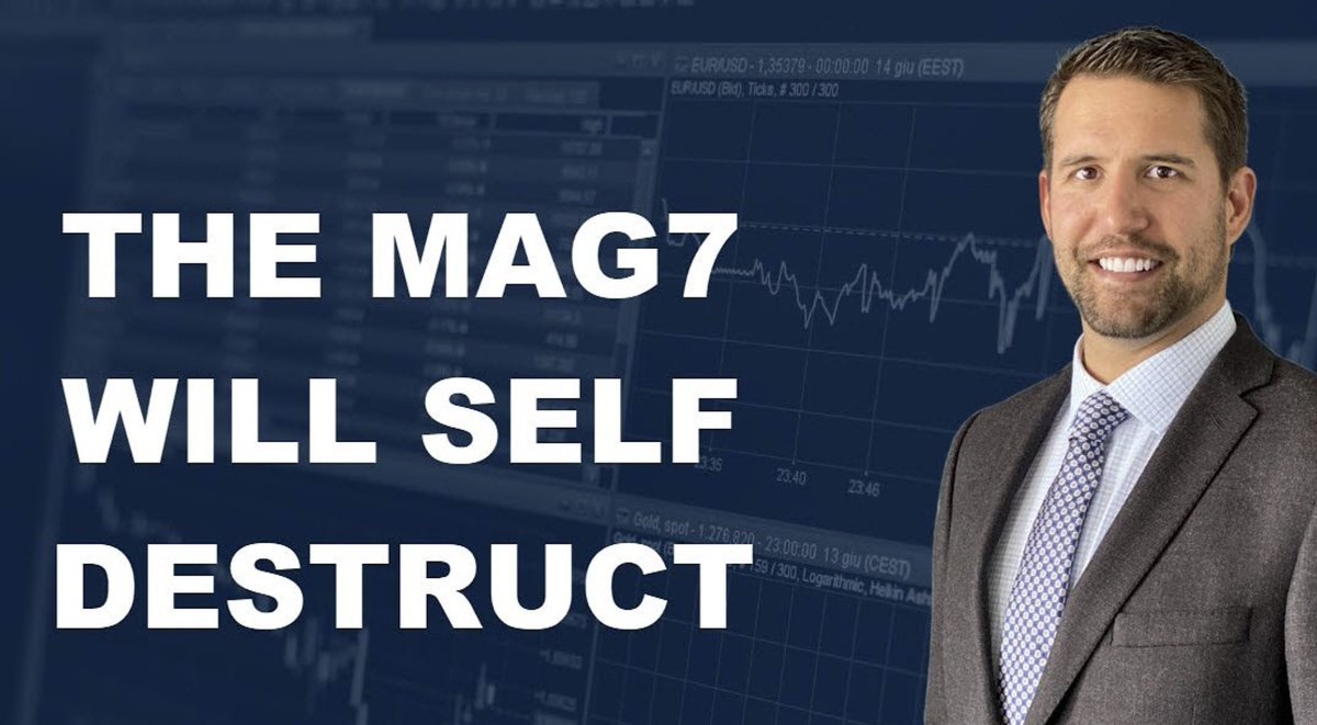 The Technical Traders (@thetechtraders) on Twitter photo Gold continues to flash strength as investors pivot toward safety, while the Magnificent 7 stocks show signs of internal weakness beneath the surface of index gains. 
📺 Watch the full breakdown here: youtu.be/tFWH7dmKFME Gold continues to flash strength as investors pivot toward safety, while the Magnificent 7 stocks show signs of internal weakness beneath the surface of index gains. 
📺 Watch the full breakdown here: youtu.be/tFWH7dmKFME