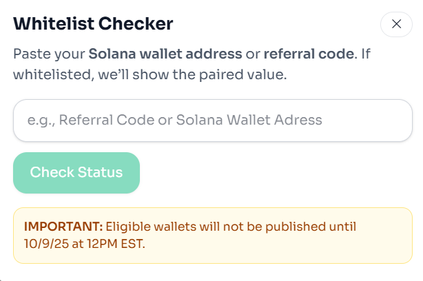 The NFT mint whitelist is closed! 33,360 people applied.🤯

Check if you qualified via our whitelist checker by entering your referral code or wallet address: sproutnetwork.io/nfts &gt; Check Eligibility

If you didn’t qualify, you'll still have a chance to mint during the public