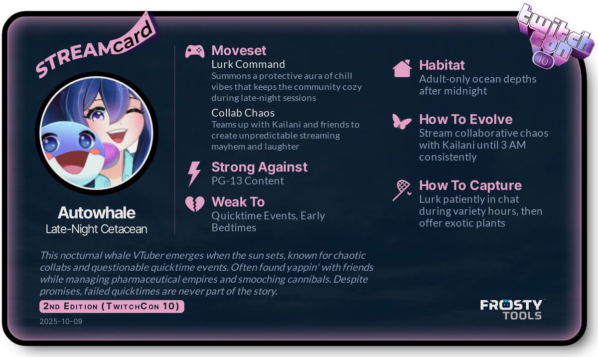 Auto & Kailani 🐳💙 tweet media