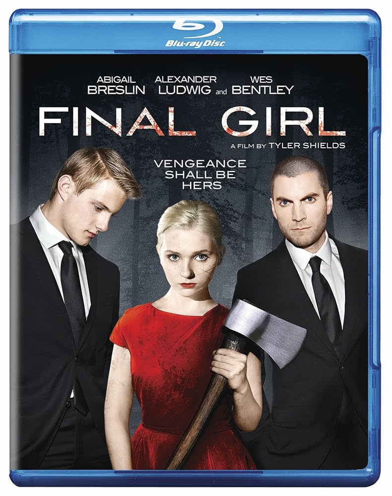 lg16spear's tweet photo. #31DaysofHorror #31DaysofHalloween #31DaysofOctober - Day 9. #FinalGirlMovie #FinalGirl2015 #FinalGirl #AbigailBreslin @alexanderludwig #WesBentley @cameronbright #ReeceThompson @EmmaPaetz @Francesca_E @bigfoot19477 https://t.co/wLE4yYzc90