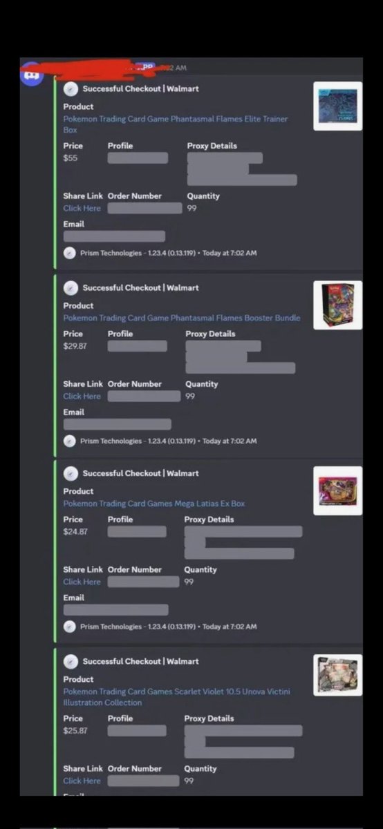 jfgroveiii's tweet photo. @ProfessorMess88 @Walmart @walmart I swear, 12 max was a bit much to say the least… but 99!!!!! We paid for Walmart plus to have a chance, what a joke! WALMART SUCKS!!! @Pokemon  make these folks fair like Pokemon Center! Or take their stock away!!!
#WalmartDeals 
#Walmart 
#walmartsucks
#PokemonTCG https://t.co/tKOp0RTTo2