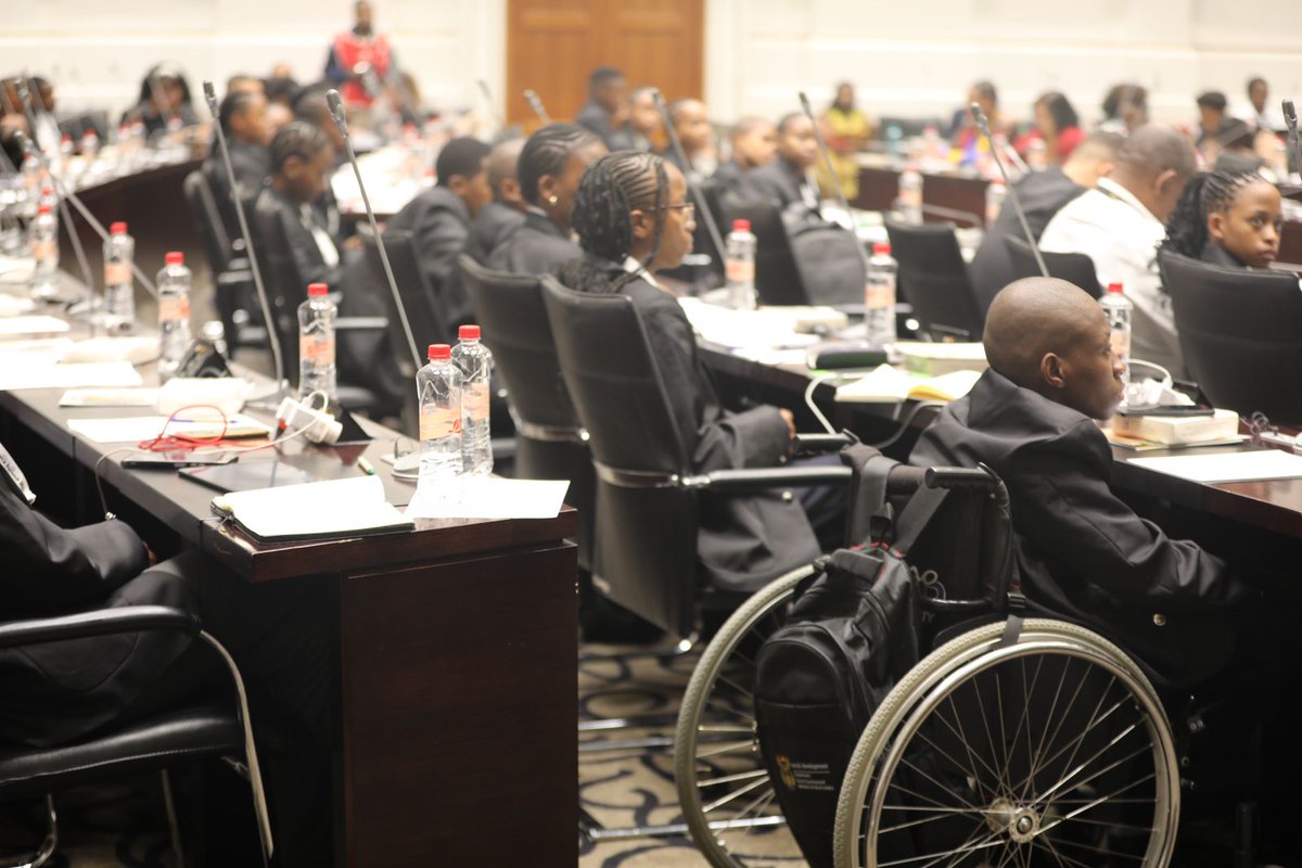 🗣️ This year’s Nelson Mandela Children’s Parliament was another success! Children from across SA are represented their peers, speaking truth to power &amp; shaping their future. When children lead, change follows. #ChildRights #FutureLeaders