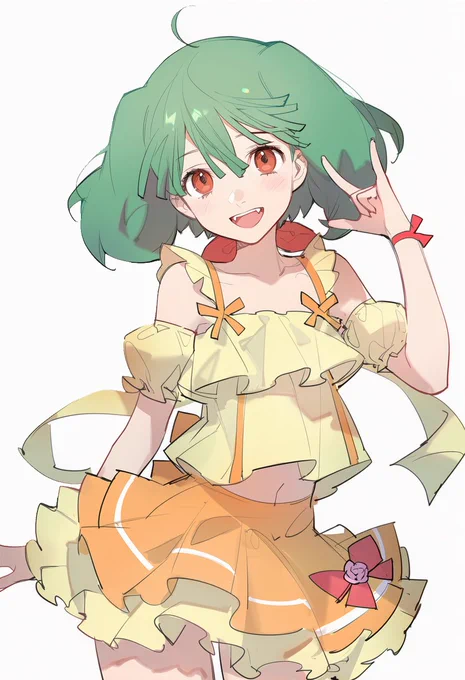 ボツ絵 ランカちゃん