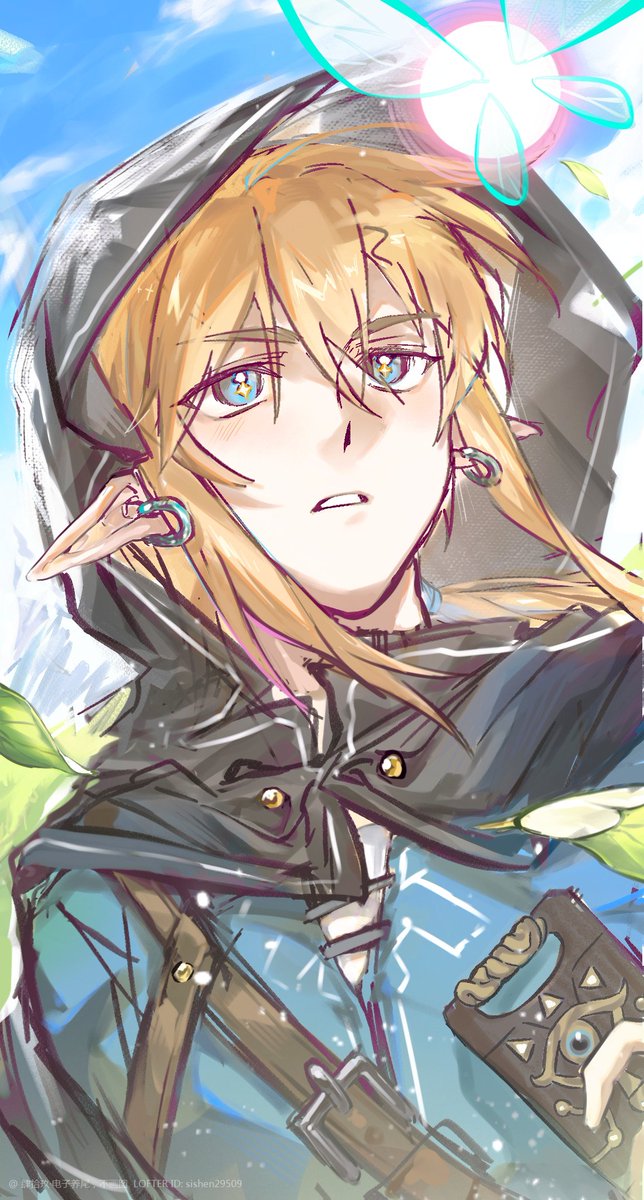 sshji15's tweet image. #ゼルダの伝説 #link 画了林克，旷野之息真好玩