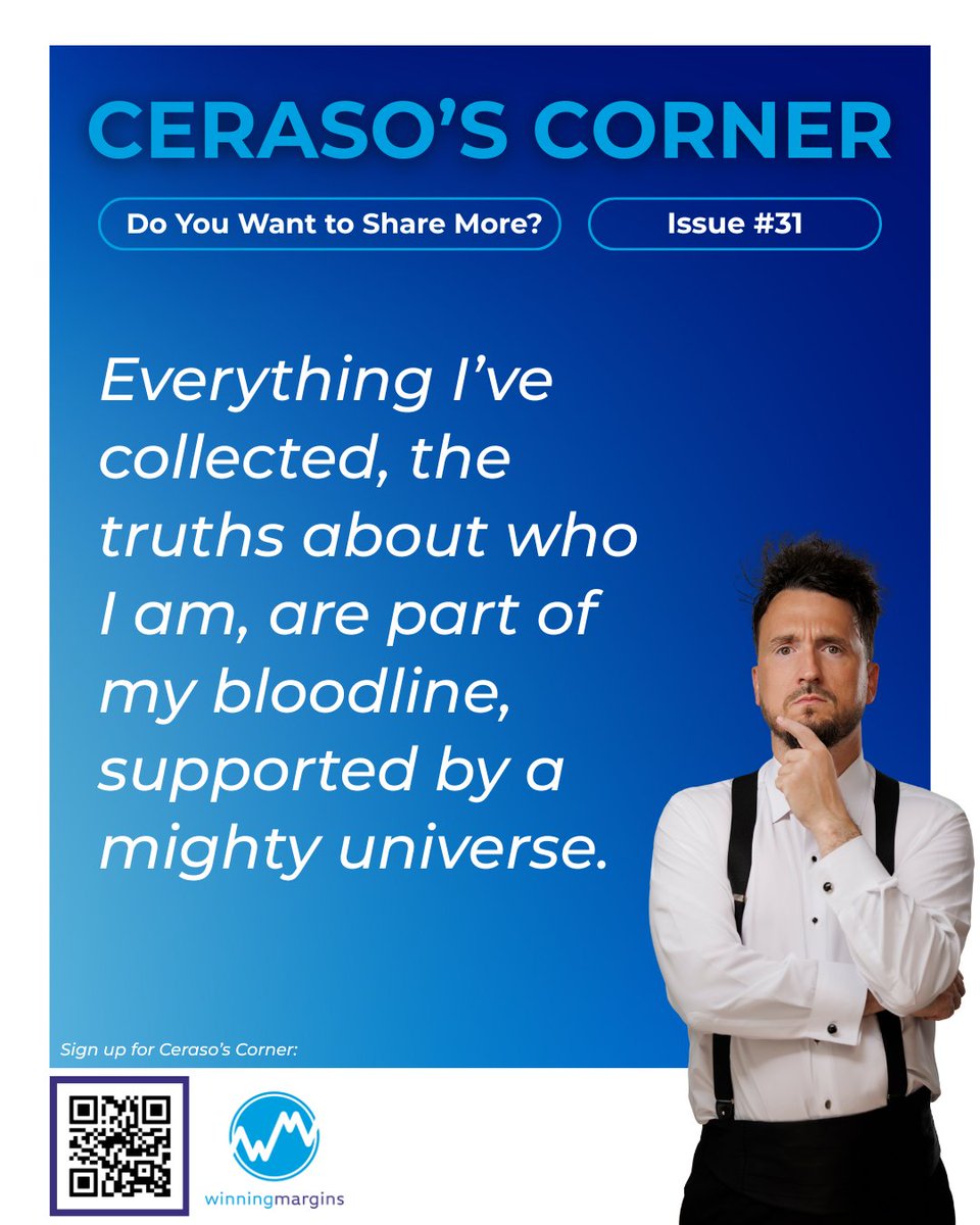 winningmargins's tweet photo. Issue #31 of Ceraso's Corner just hit inboxes. 

Join the mailing list here: https://t.co/RnDbrlyji3 https://t.co/w9JLmanByd
