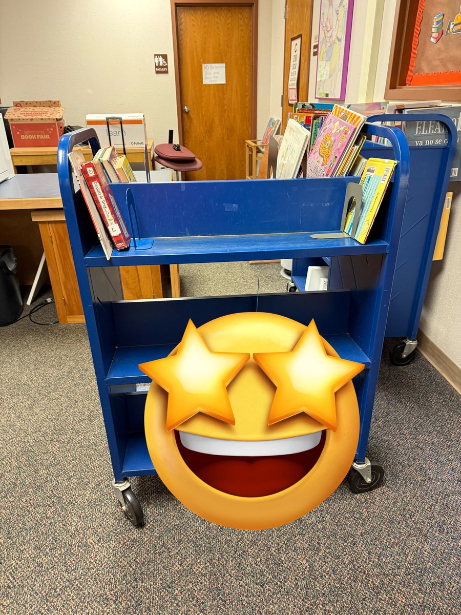 LibraryAHCES's tweet image. I would not be able to function without my CE volunteers🥹. No joke, this library ship is afloat because they truly have my back🫶🏼. We’re not missing a single beat because their service saves this librarian’s life🙃! #Grateful #AlamoHeightsCommunity #ShelvingBooks #LibraryLife📚