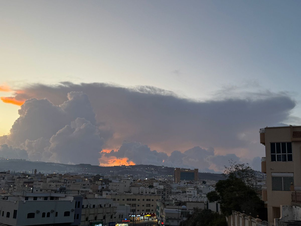 أجواء #ابها مغرب اليوم تصوير عضو الفريق فايع الالمعي <a href="/Eng_FayaAlalmai/">م. فائع الألمعي</a>