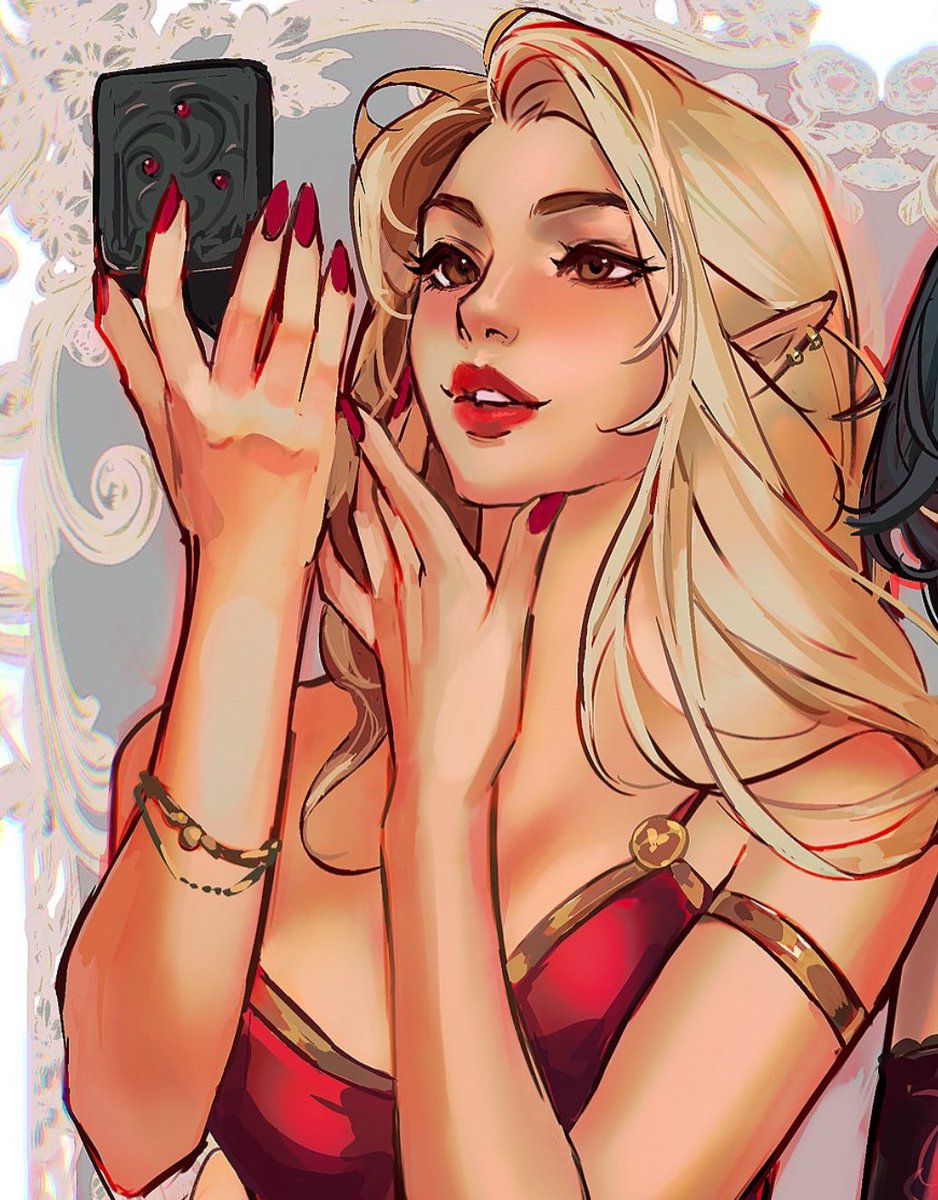 best acotar girls. ♡