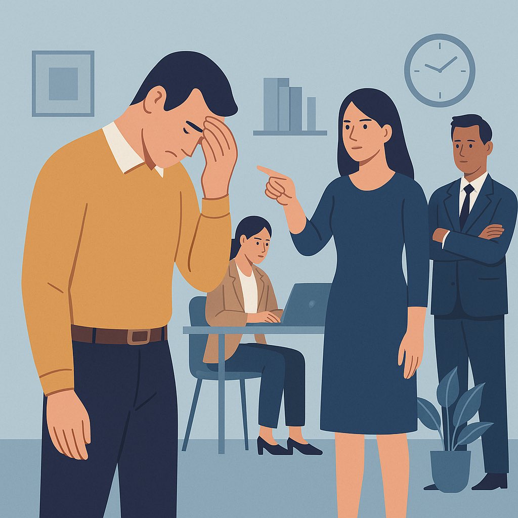 ManuelGiudiceTC's tweet image. Empathy gone wrong

A sign of a healthy work culture is when people who act unreasonably or disruptively are immediately called out, if they continue, they’re let go

Allowing it is toxic empathy. Consequences and accountability help. 

Everybody wins.

#LeadershipDevelopment