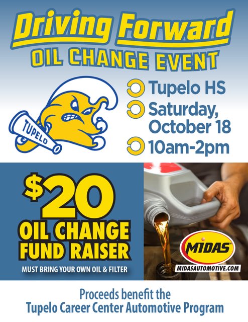 We hope to see you there!💙💛 #fallfestival #carshow #oilchange #freeinspection #tpsd