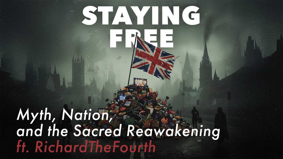 Staying Free Podcast tweet media