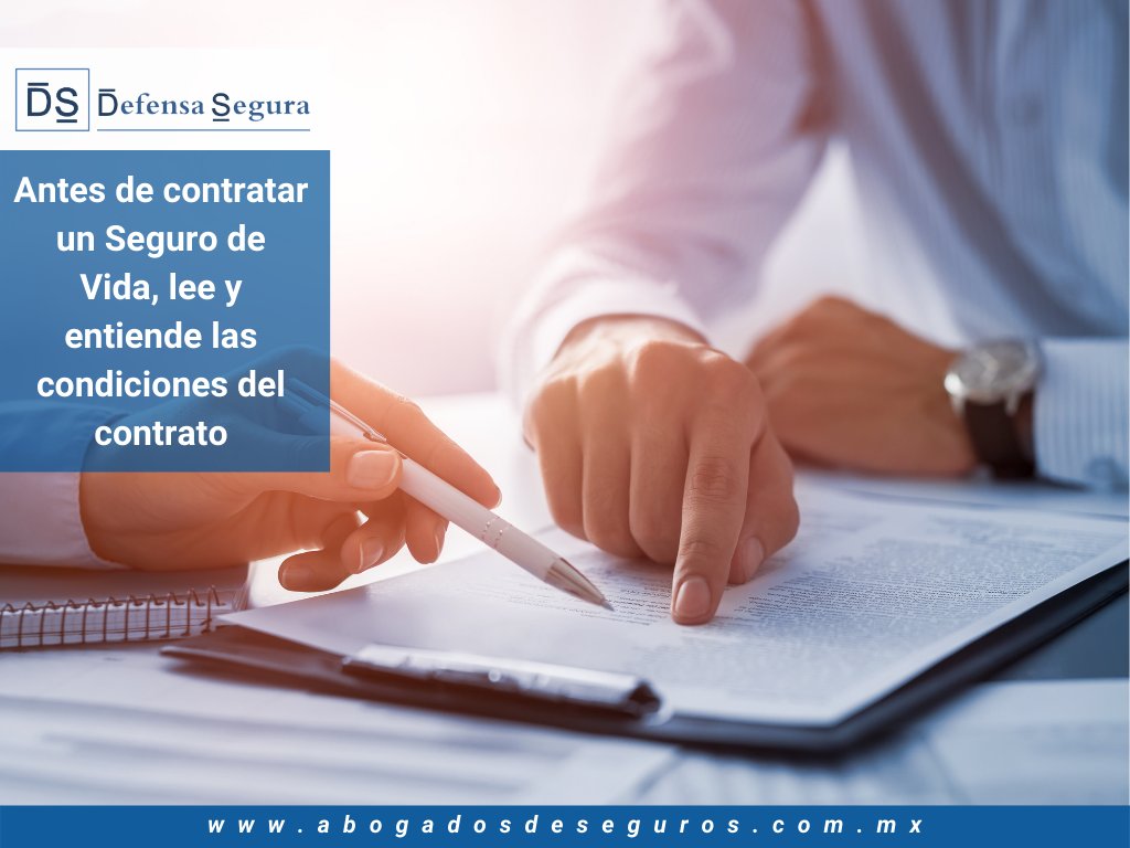 DefensaSegura's tweet image. Antes de contratar un #SegurodeVida, lee y entiende las condiciones del contrato. 

#SegurosEnMéxico                                            ow.ly/DEthp