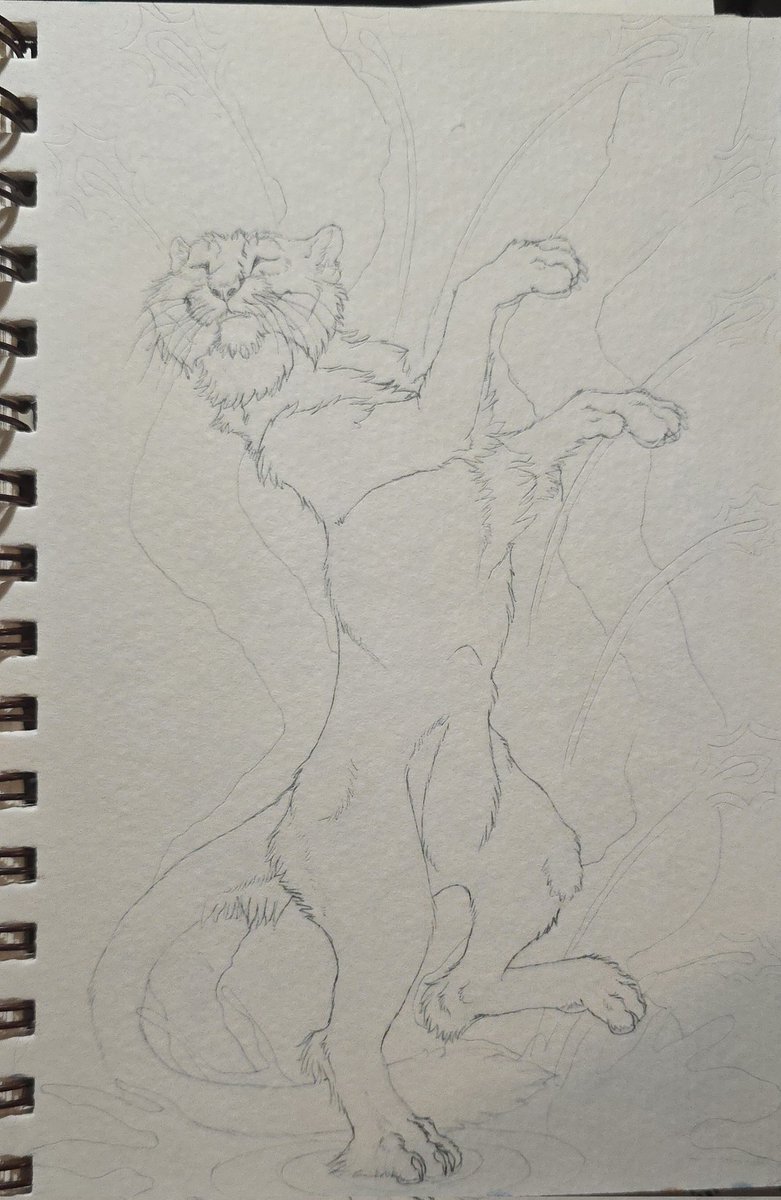 WeaselsOnEasels's tweet photo. Tiger sketch for maybe another marker piece. Ive got quite a few sketches sitting right now.
#furry #wildlife #surreal #art #artist #artwork #copic #copicsketch #copicSP #tiger #bigcat #Tigerart #catart #wip #illustration #sketch #sketchbook https://t.co/yEyOZeFk1s