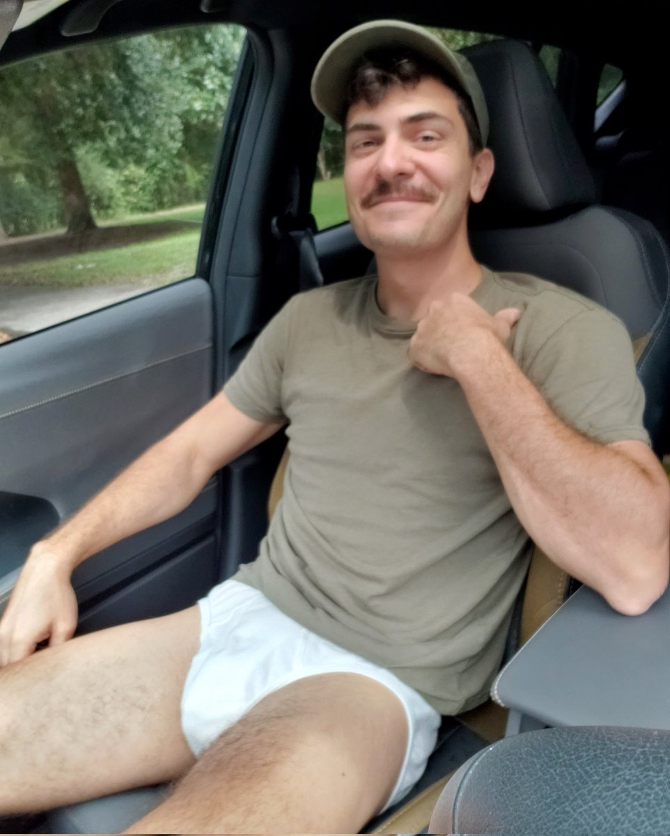 Free mustache rides #tightywhities