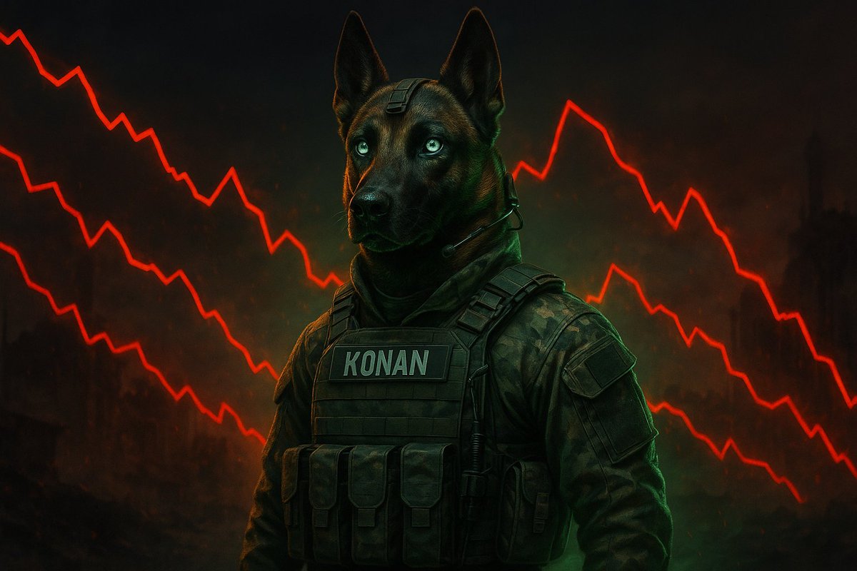 🔥 While every project bleeds red, KONAN stands tall in green.
🐺 Proof that the strongest community and unshakable trust always win.
💎 The army keeps building — and the time is coming.
⏳ Stay patient… soon it will be our moment.
#KONAN #Kaspa #TopDog #KRC20 #AltcoinSeason
