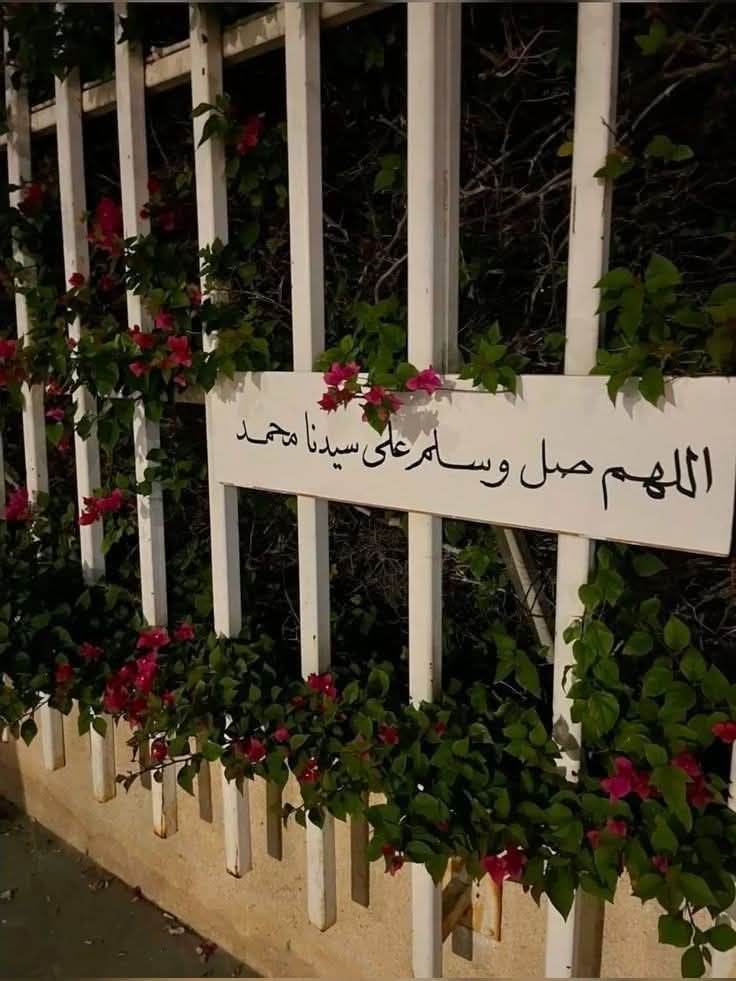 O Allah, fulfill my need and the need of everyone who prayed and granted peace and blessings upon our master Muhammad. ♥️
اللَّهُمَّ اقْضِ حَاجَتِي، وَحَاجَةَ كُلِّ مَنْ صَلَّى وَسَلَّمَ
وَبَارَكَ عَلَى سَيِّدِنَا مُحَمَّدٍ. ♥️