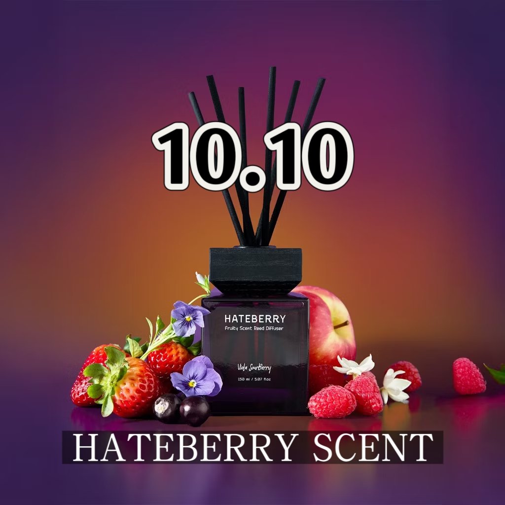 hateberryscent's tweet image. 10.10  Choose your fragrance. Transform your space. 
🫐🍓
s.shopee.co.th/3AyT445Ryz
s.lazada.co.th/s.ZaamqI
🥭🥥
s.shopee.co.th/8pcpoa3rhQ
s.lazada.co.th/s.ZaamGr
#TropicalNocturne #ViolaSourBerry #PerfumeReedDiffuser #FruityScentReedDiffuser #ก้านไม้หอมปรับอากาศ #Hateberryscent