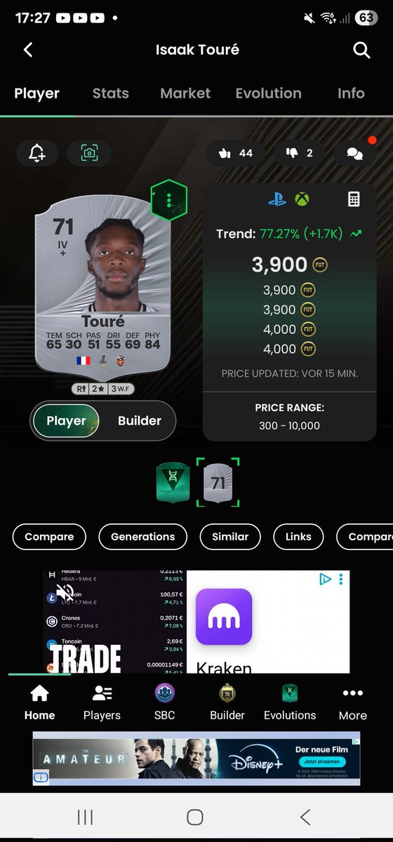 IntantArmy's tweet photo. @DetectiveFUT https://t.co/W1s0rTrJCx