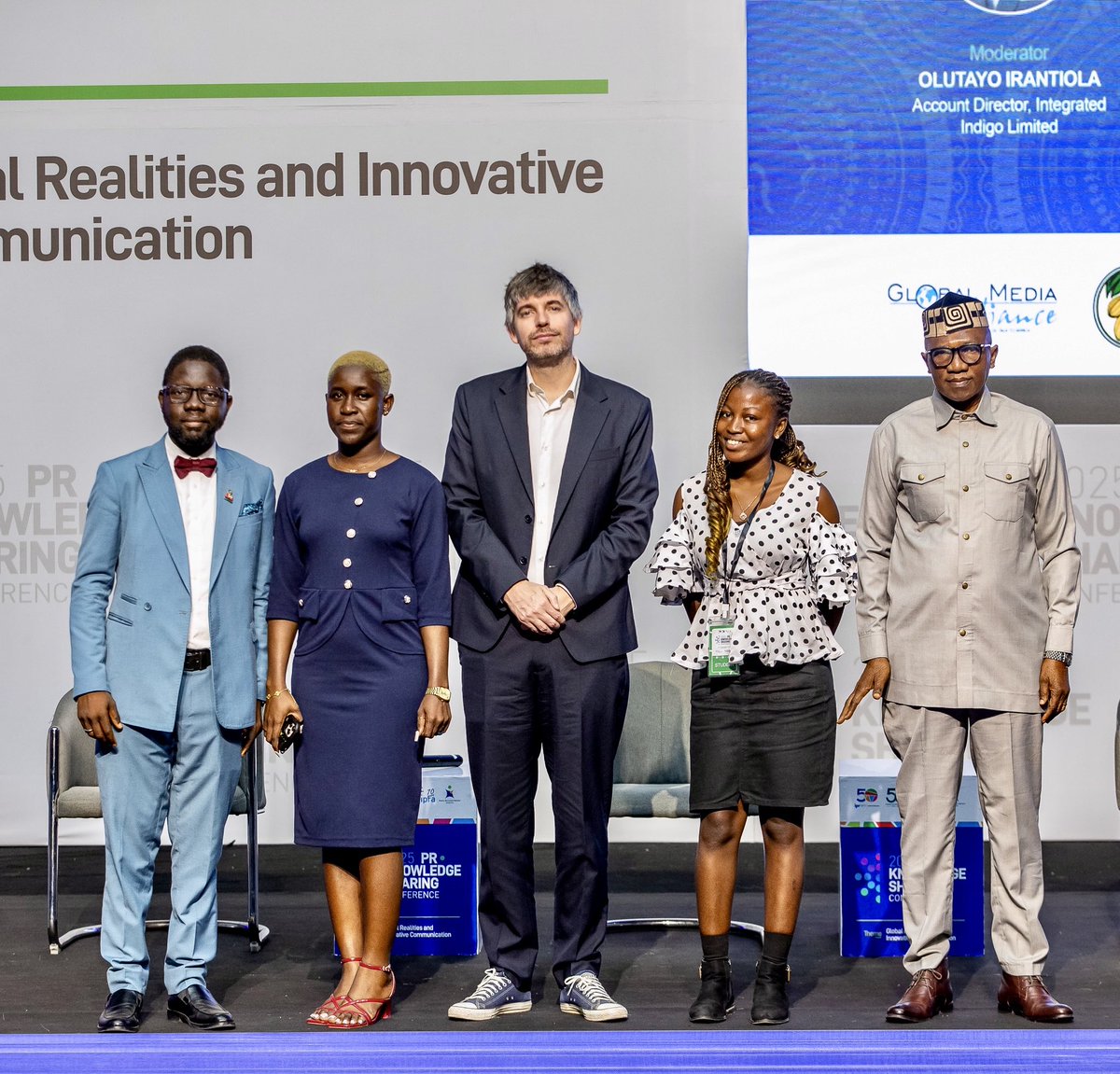 AvoeLily's tweet photo. Honored to stand before Presidents, Government officials, Institutional leaders, CEOs, Practitioners and Students in the Public Relations Field. Exactly a week today. 

Still, A Step AT a Time.
#viral #Publicrelations #IPR #Growth #Confidence #Conference https://t.co/y7iE0jH20R