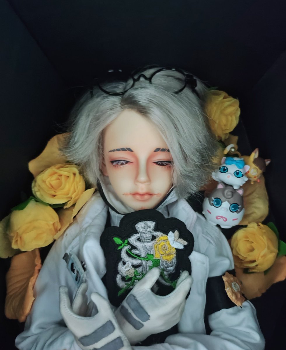 masamurasamurai's tweet image. #embalmer #aesop #aesopcarl   #identityv  #アイデンティティv #第五人格  #survivor  #Gatto #cat

I forgot to post that my Aesop gets Gatto costume...🤣🤣🤣