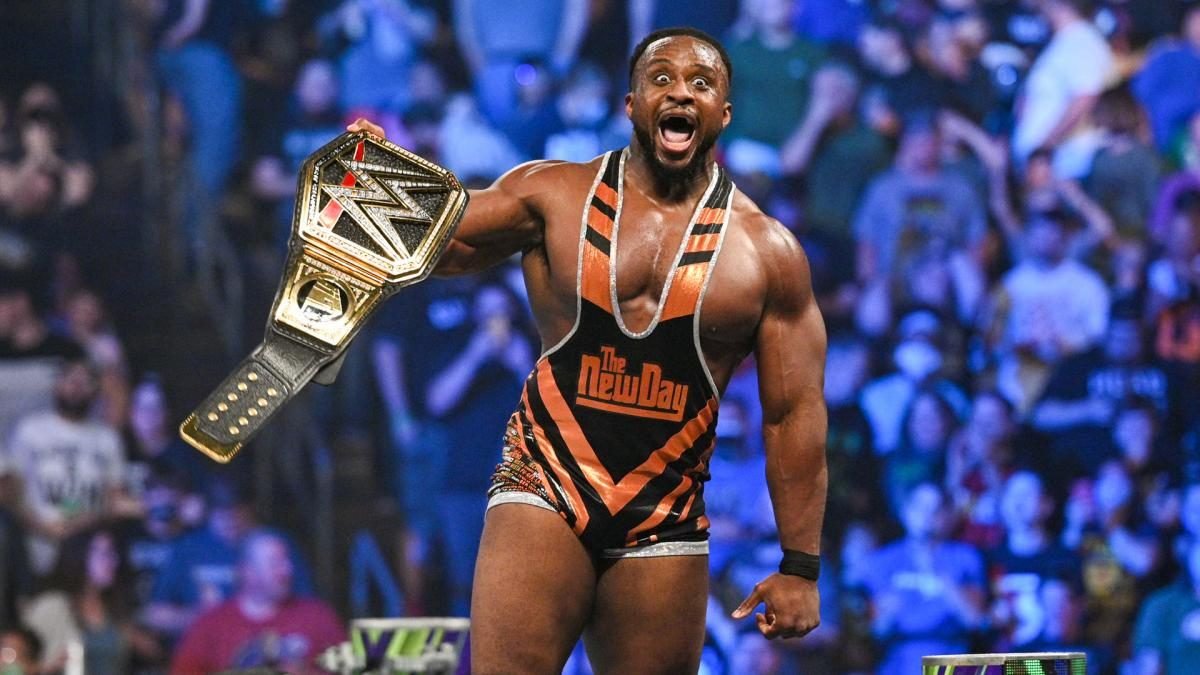 Fightful's tweet image. Big E appeared on What&apos;s Your Story? With Steph McMahon, and he said his career is kind of behind him.

&quot;My career is kind of behind me. I’m someone who is appreciative, I think I had a really good career and I’m proud of it.&quot;