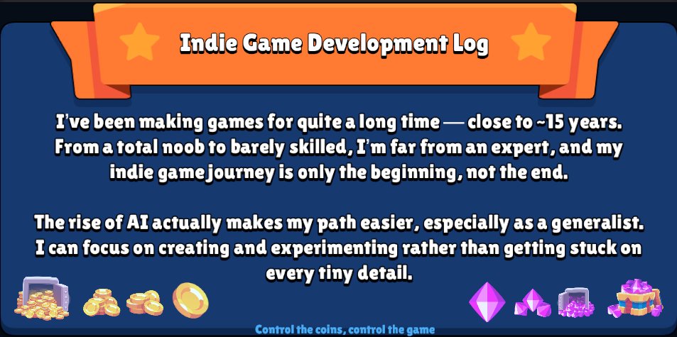 oneXwork's tweet image. From being hooked on championship manager 98 to discovering programming and game development, 
that help set me on the path to creating my own games today. 

#indieGames
#onexmedia #log