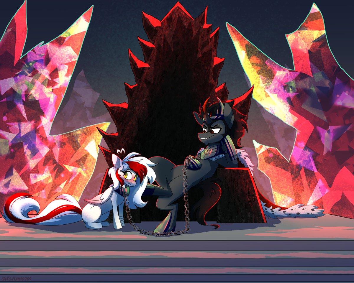 ✨Commission for <a href="/4ft_of_fluff/">Awya🔞🔜HarmonyCon!</a>  ✨