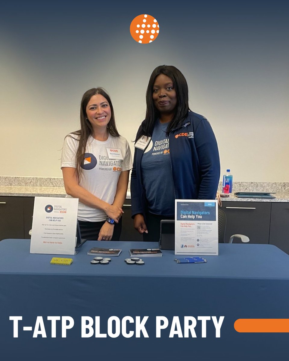 Last week, members of our team participated in the 2nd annual T-ATP Digital Literacy Block Party, an engaging community event focused on digital literacy and cybersecurity. We’re proud to support and show up for events like this!