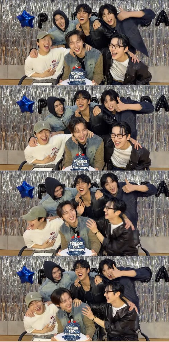 💙💙💙💙💙💙💙💙💙
 #PENTAGON_9TH_ANNIVERSARY