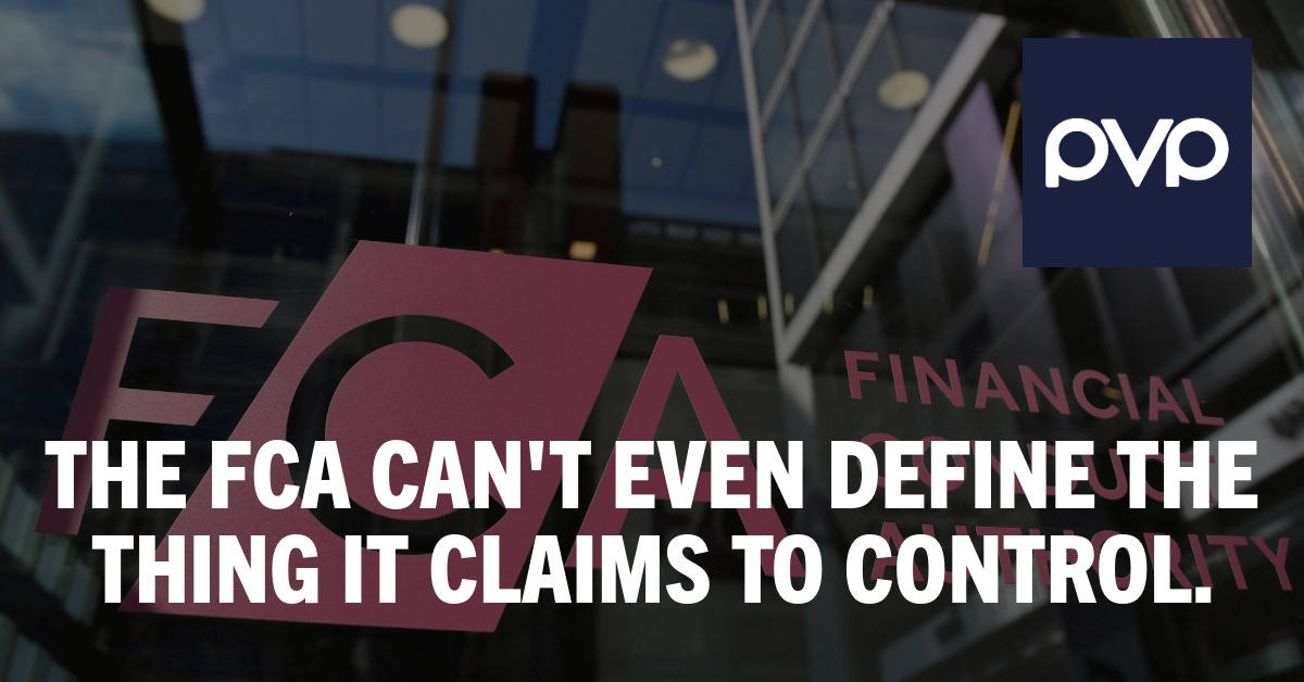 PriceVPartners's tweet image. Without a shared definition of "risk", regulation is theatre. The FCA can't even define the thing it claims to control. So much law. So little justice. #investing #regulation #ukfinance #fintwit #valueinvesting bit.ly/3KBMcfi