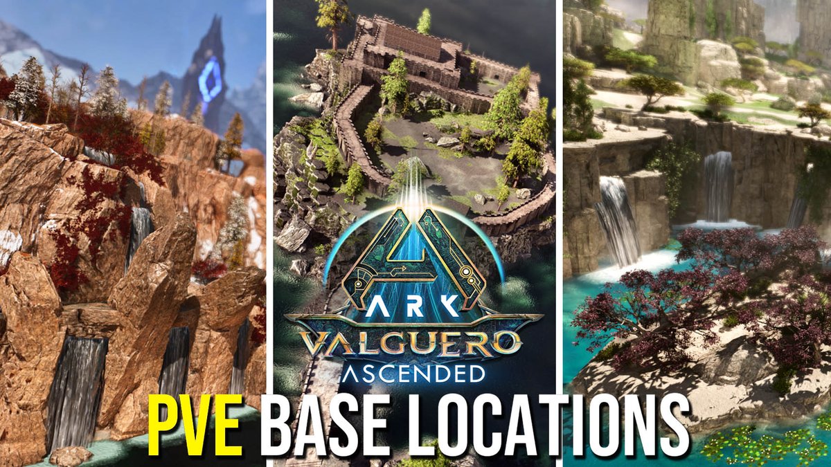 Want a Base spot for Valguero Ascended? I got you!!

Here's my Top 20!

youtu.be/GW8GOVQLhN0