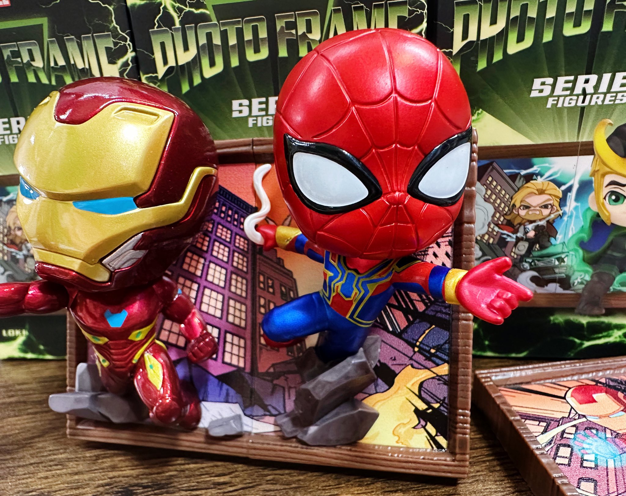 アメコミ フィギュアセット スパイダーマン他 鬼灯らら🎃HoozukiLara on X: 