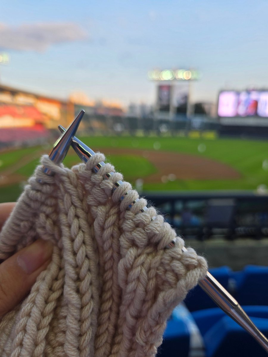 hook_h_'s tweet image. 뜨개 기록