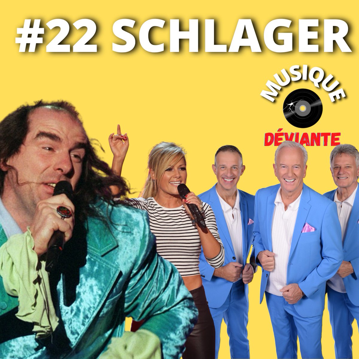 MusiqueDeviante's tweet image. 👋 NOUVEL ÉPISODE DISPO
💀 En ce dimanche on explore le Schlager, ce qui est peut-être le pire genre musical du monde !
❓Trouverons-nous un peu d'or dans un marais de daubes allemandes ?
🦻 La réponse vous attend maintenant sur toutes les plateformes habituelles et sur Vodio.