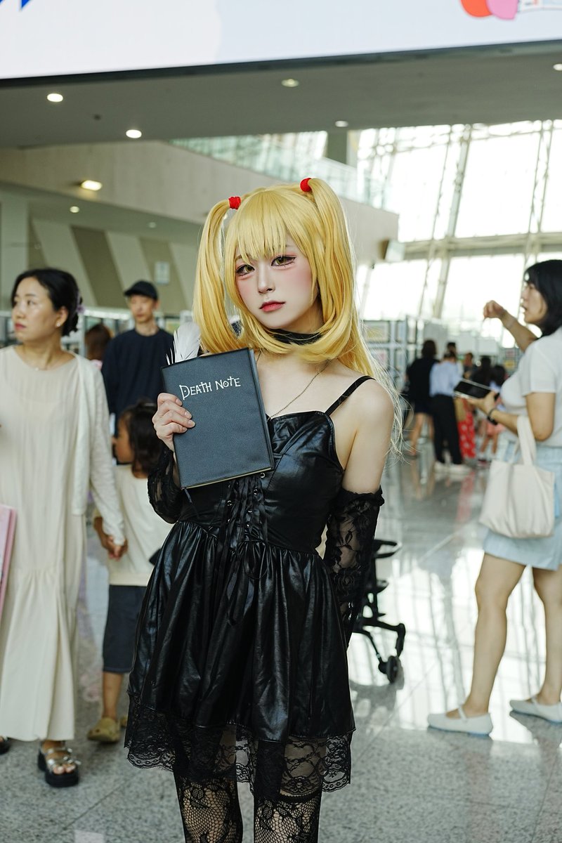 DoMai_1's tweet image. 2025.08.02

원더페스티벌

데스노트 - 아마네 미사

Cos. @haiiro_no_cos_

#Death_Note #데스노트 #아마네_미사 #미사미사 #코스프레 #원페 #원더페 #원더페스티벌