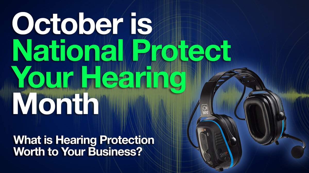 HearSensear's tweet image. 🦻 October is National Protect Your Hearing Month!

Hearing loss is preventable — not reversible.
With Sensear’s SENS® Technology, workers can protect hearing, stay connected &amp;amp; stay aware in any noise.

👉 Learn more: bit.ly/4nHMfoe
#HearingProtection #Sensear
