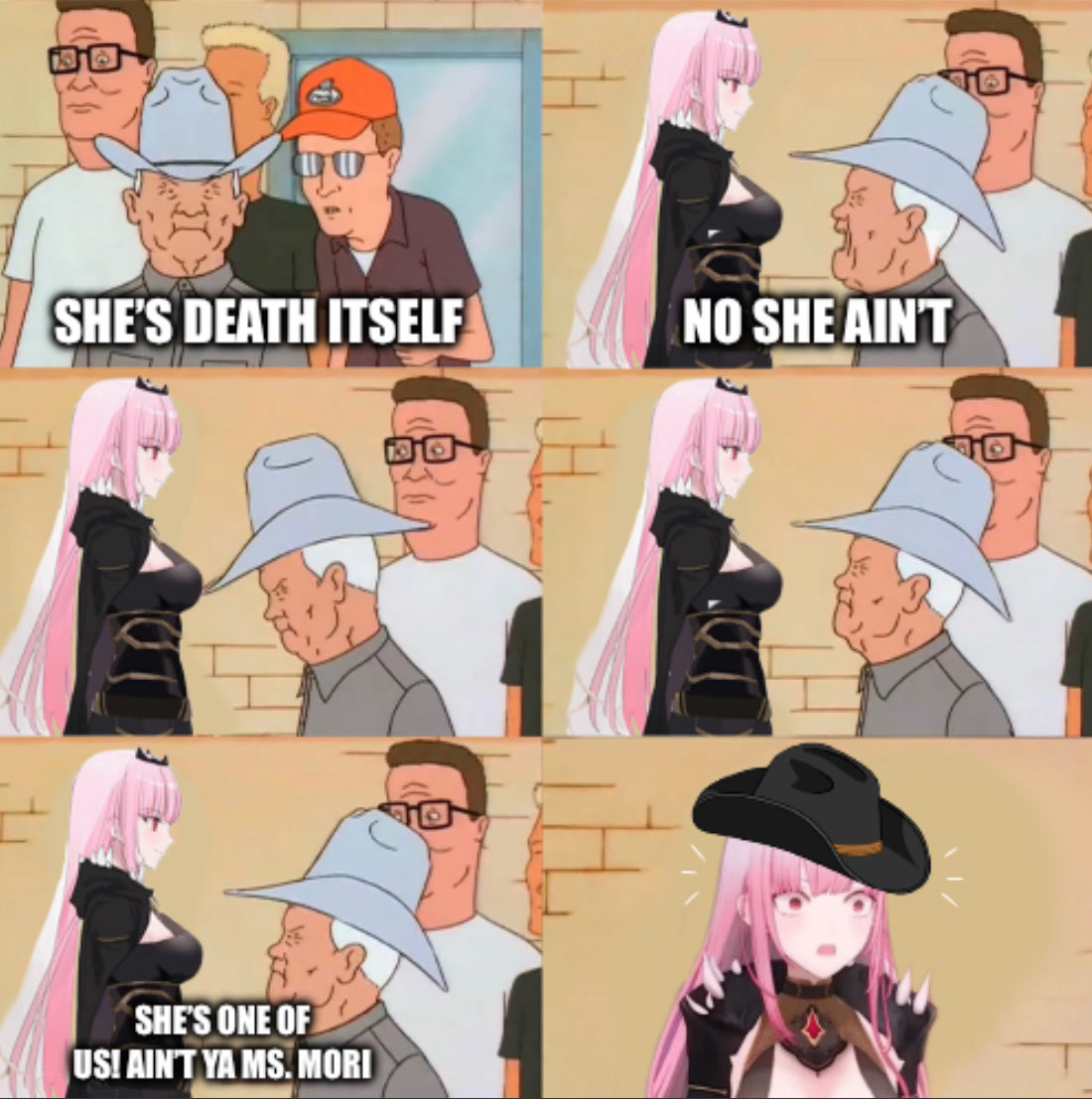 Matador64 🧢😎🔜 Hololive "Drawn to Dawn” 🐔🐙▶️ tweet media