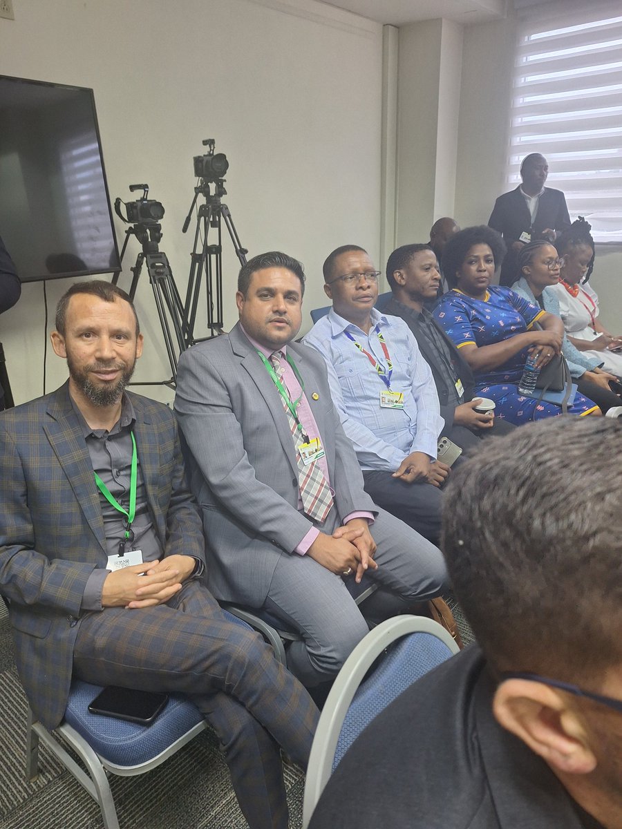 MKhalidSayed's tweet photo. As South Africans under the leaderahip of our National Council of Provinces Chairperson, Refilwe Mtshweni-Tsipane we are attending the Africa Regional meeting with fellow MPs and MPLs from our continent at the 68th @CPA_Secretariat Conference #CPC68 https://t.co/85dHNS1Y4A