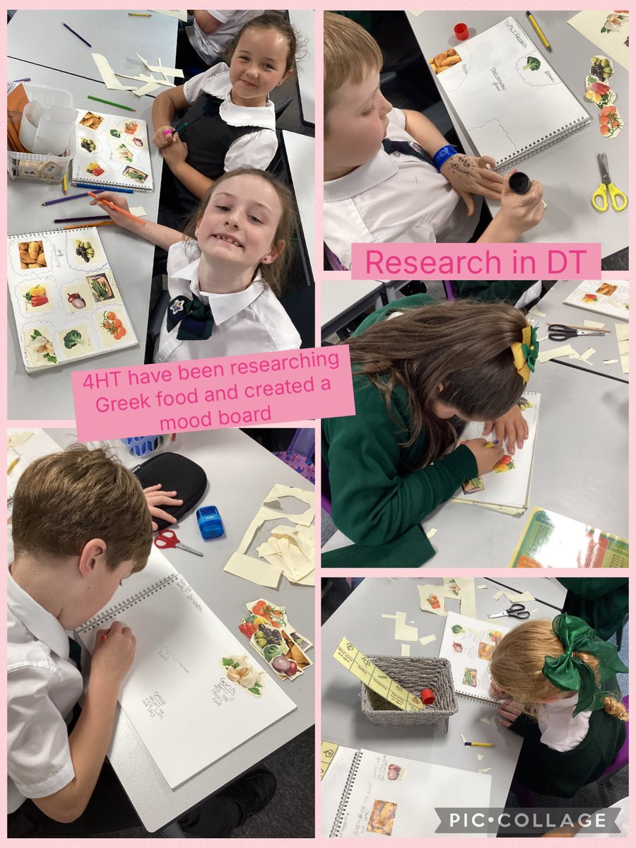 4HT have been researching Greek food in DT this afternoon, making us feel very hungry!