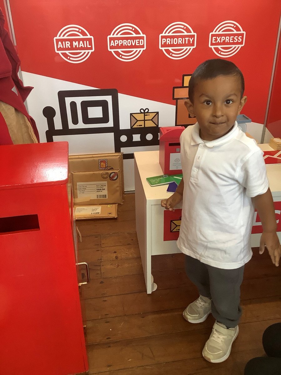 Afternoon Nursery loved their visit from Little City