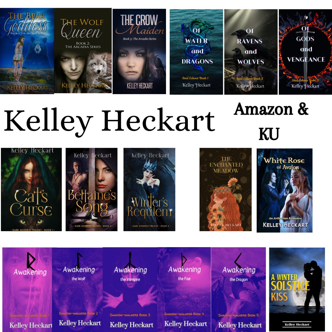 kelleyheckart.com #paranormalromance