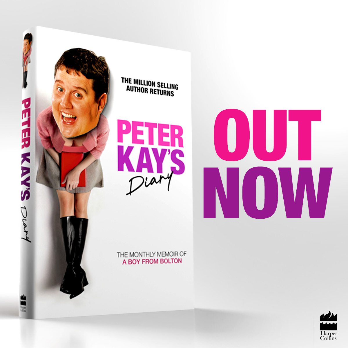 Peter Kay tweet media